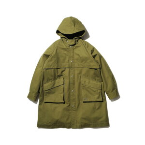 Xm[s[N(snow peak) TAKIBI Canvas Coat Y S4F S2TCY
