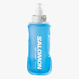 SALOMON(サロモン) SOFT FLASK 150ML/5OZ 28(ソフトフラスク 150ML) 0.15L CLEAR BLUE LC1916100