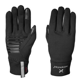 extremities(エクストリミティーズ) STICKY X-THERM GLOVES(スティッキー Xサーモ グローブ) L/XL ブラック 21STXT