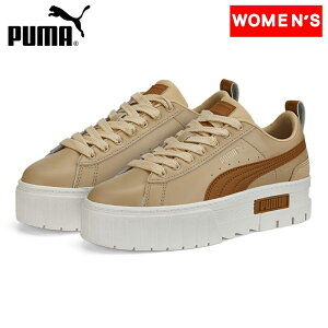 PUMA(v[}) MAYZE LUXE(CY NX)/EBY Xj[J[ 24.5cm LIGHT SAND 383995
