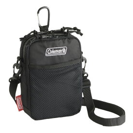 Coleman(コールマン) ウォーカーポーチ S(WALKER POUCH S) 約2L ブラック 2185798