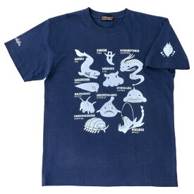 がまかつ(Gamakatsu) Tシャツ(深海生物) GM3678 L ネイビー 53678-43-0