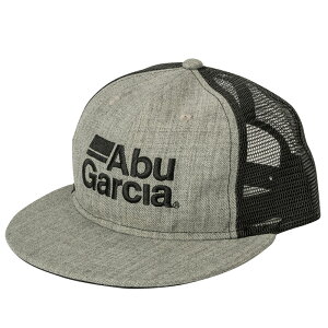 アブガルシア(Abu Garcia) フラットビルメッシュキャップ フリー グレー 1590051