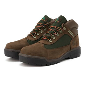 Timberland(ティンバーランド) 【24春夏】Waterproof Field Boot F/L(ウォータープルーフフィールドブーツ) 27.0cm Dark Brown Nubuck A18A6