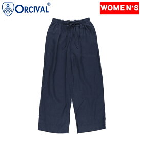 ORCIVAL(オーシバル) Women's EASY PANTS(イージー パンツ ウィメンズ) 1 NY(NAVY) #OR-E0115 YLM