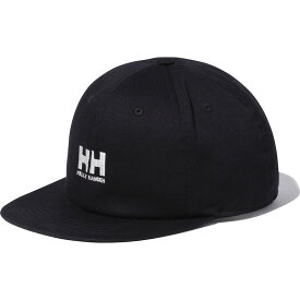 HELLY HANSEN(ヘリーハンセン) HH LOGO TWILL CAP(HHロゴ ツイルキャップ) FREE ブラック(K) HC92300