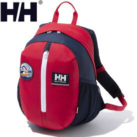 HELLY HANSEN(ヘリーハンセン) 【24春夏】K SKARSTIND PACK 15(キッズ スカルスティンパック15) 15L レッド(R) HYJ92300