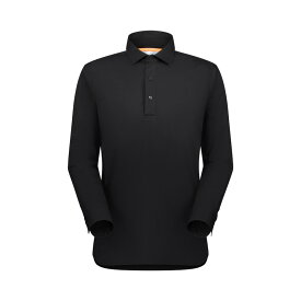 MAMMUT(マムート) Active Polo Longsleeve Shirt AF Men's S 0001(black) 1015-01250