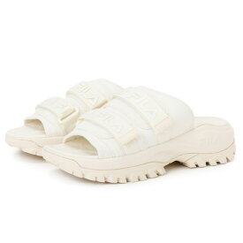 FILA(フィラ) 【24春夏】OUTDOOR SLIDE(アウトドア スライド)/ウィメンズ サンダル 23.0cm GARDENIA/GARDENIA 5SM01799