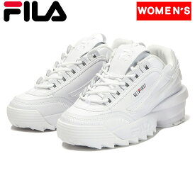 FILA(フィラ) DISRUPTOR II EXP×BE:FIRST/ウィメンズ スニーカー 24.5cm WHITE/RED/NAVY WSS23023
