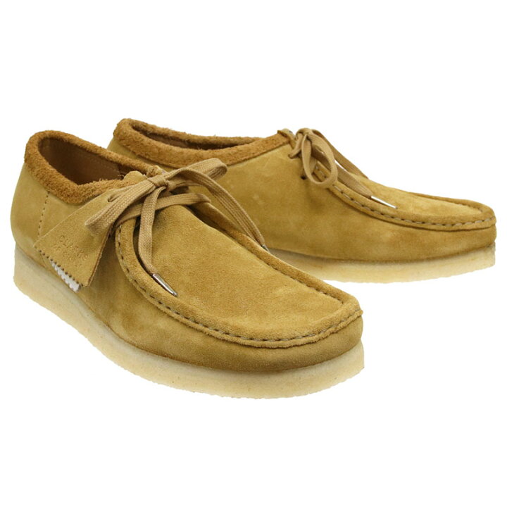 楽天市場】Clarks(クラークス) Wallabee(ワラビー) 26.5cm Oakmoss 