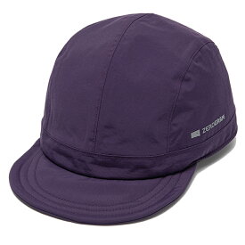 ZEROGRAM(ゼログラム) SUPPLEX WATERPROOF CAMPCAP ONE SIZE PURPLE