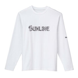 サンライン(SUNLINE) BUG OFFロングTシャツ L ホワイト SUW-04217