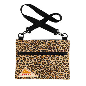 KELTY(ケルティ) DP FLAT POUCH SM(DP フラット ポーチ SM) FREE Gold Leopard 32592427