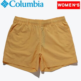 Columbia(コロンビア) Women's W BACKCAST WATER SHORT ウィメンズ S-5 774(COCOA BUTTER) FL0073