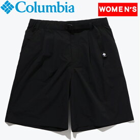 Columbia(コロンビア) Women's エンジョイ マウンテン ライフ ソフトシェル ショーツ ウィメンズ M-6 010(BLACK) PL9240