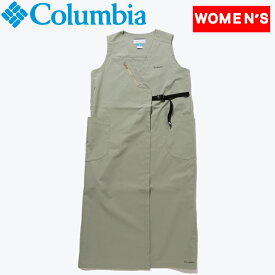 Columbia(コロンビア) Women's BELL FORTUNE WRAP DRESS ウィメンズ L 348(SAFARI) PL9852