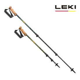 LEKI(レキ) 【24春夏】LEGACY LITE AS(レガシー ライト AS) 68～135cm 550(グリーン) 1300487550