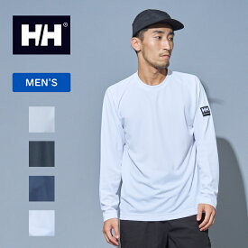 HELLY HANSEN(ヘリーハンセン) 【24春夏】ロングスリーブ チーム ドライ ティー L ホワイト(W) HH32301