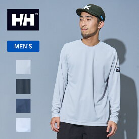 HELLY HANSEN(ヘリーハンセン) 【24春夏】ロングスリーブ チーム ドライ ティー S アルミニウム(AL) HH32301