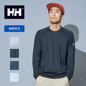 HELLY HANSEN(ヘリーハンセン) 【24春夏】ロングスリーブ チーム ドライ ティー M ブラック(K) HH32301