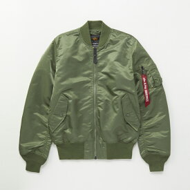 ALPHA INDUSTRIES(アルファ インダストリーズ) ALPHA L-2B TIGHT FLIGHT NYL. L V.GREEN TA0414-003