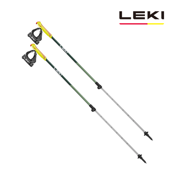 超美品 LEKI(レキ) WALKER XS(ウォーカー XS) 71〜110cm 550(グリーン) 1300477550