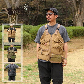 ジーアールエヌアウトドア(grn outdoor) TEBU RIFLEMAN VEST M BEIGE GO3205Q