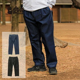 ジーアールエヌアウトドア(grn outdoor) 【24春夏】HAISOBI CAMPER LOOSE PANTS M BLACKDENIM GO2324QZ