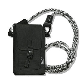 キウ(KiU) 600D WR PHONE POUCH フリー ブラック K350-900