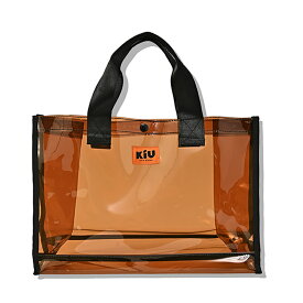 キウ(KiU) PVC HAND TOTE BAG フリー ブラウン K335-912