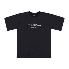 エバーグリーン(EVERGREEN) E.G.ドライミックス Tシャツ Aタイプ LL ブラック