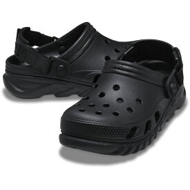 CROCS(クロックス) 【24春夏】DUET MAX II CLOG(デュエット マックス II クロッグ) 25cm(M7) Black 208776