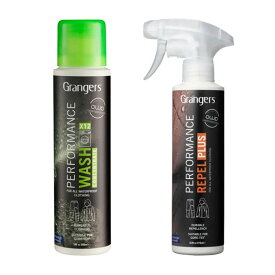 Granger's(グランジャーズ) 洗剤と撥水スプレーのお得な2点セット 300/275ml 1500005+1500017