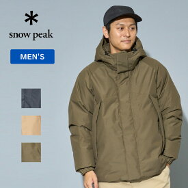 スノーピーク(snow peak) FR 2L Down Jacket XL Olive JK-23AU00105OL