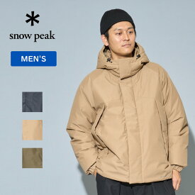 スノーピーク(snow peak) FR 2L Down Jacket L Coyote JK-23AU00104CY