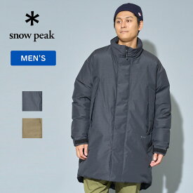 スノーピーク(snow peak) FR 2L Down Coat L Black JK-23AU00204BK