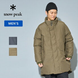 スノーピーク(snow peak) FR 2L Down Coat L Olive JK-23AU00204OL