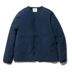 スノーピーク(snow peak) Flexible Insulated Cardigan S Navy SW-23AU00102NV