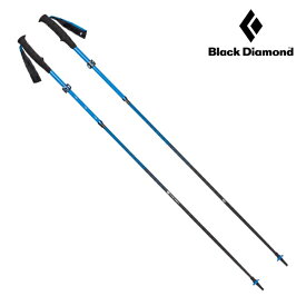 Black Diamond(ブラックダイヤモンド) DISTANCE CARBON FLZ POLES(ディスタンスカーボンFLZ) 125～140cm Ultra Blue BD112537