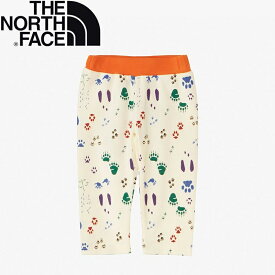 THE NORTH FACE(ザ・ノース・フェイス) Baby's LATCH PILE PANT(ラッチ パイル パンツ)ベビー 80cm フットプリントオフホワイト(FP) NBB32204