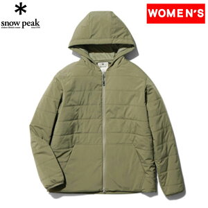 Xm[s[N(snow peak) Flexible Insulated Zip Up Hoodie S3F S2TCY