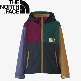 THE NORTH FACE(ザ・ノース・フェイス) K GRAND COMPACT JACKET(グランド コンパクト ジャケット)キッズ 150cm マルチカラー4(ME) NPJ72312