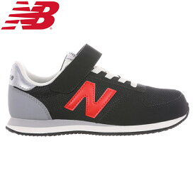 New Balance(ニューバランス) 420M/キッズ シューズ W/17.5cm ブラック×レッド NBJ-YV420MJDW
