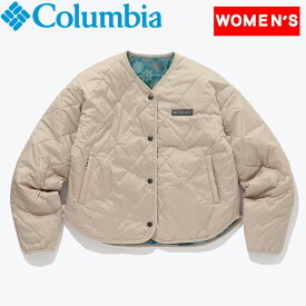 Columbia(コロンビア) Women's クリスタル ベンド リバーシブル ジャケット ウィメンズ L 364(River Blue Print) PL9665