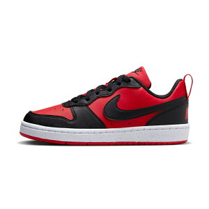 NIKE(�i�C�L) COURT BOROUGH LOW RECRAFT GS 22.5cm (600)���j�o�[�V�e�B���b�h/�u���b�N/�z���C�g DV5456600
