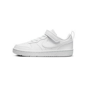 NIKE(�i�C�L) COURT BOROUGH LOW RECRAFT GS 21.5cm (106)�z���C�g/�z���C�g/�z���C�g DV5457106
