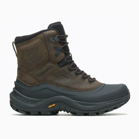 MERRELL(メレル) THERMO OVERLOOK 2 MID WATERPROOF 9/27.0cm SEAL BROWN M035291