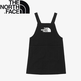 THE NORTH FACE(ザ・ノース・フェイス) 【24春夏】K TNF LOGO APRON(キッズ TNF ロゴ エプロン) KM ブラック(K) NPJ72323