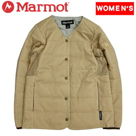 Marmot(マーモット) Women's レイシャー リリー ノー カラー ジャケット ウィメンズ L ICR(Irish Cream) TSFWO203Y